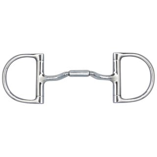 Myler Forward Tilt Ported Barrel Dee Ring Bit, 4 1/4"