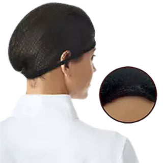 What Knot? Riders Hair Net, Short Hair, Black