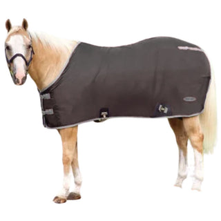 Equi-Sky Basic Stable Sheet, Black, 78"