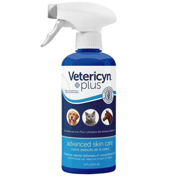 Vetericyn Plus Wound Spray, 500ml