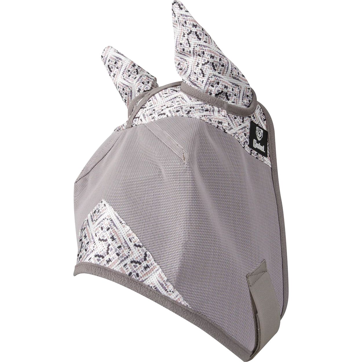Long Nose Fly Mask For Horses Cashel With Ears Long Fly Mask For Horses - Cob Size, Grey, With 70% UV Protection Horse Fly Mask Long Nose Fly Mask For Horses Cashel With Ears Long Fly Mask For Horses - Cob Size, Grey, With 70% UV Protection Horse Fly Mask