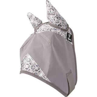 Cashel Crusader Fly Mask, Standard With Ears, Tundra, Weanling/Small Pony