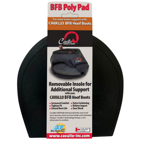 Cavallo BFB Poly Hoof Pads, Fits Sizes 7-10
