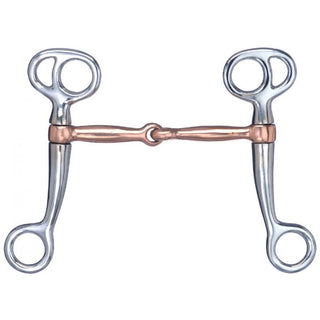 Metalab Tom Thumb Snaffle Bit, 4 1/2"