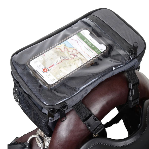 Tucker Navigator Pommel Bag, Blue
