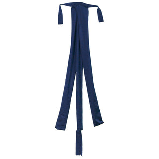 Sleazy Sleepwear 3 Tube Tail Tie, Navy