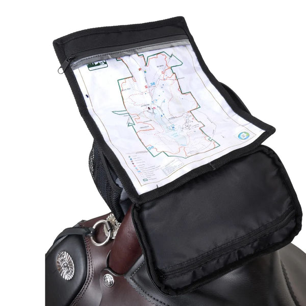 Tucker Navigator Pommel Bag, Blue