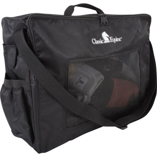 Classic Equine Boot Accessory Tote, Black