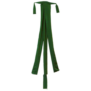 Sleazy Sleepwear 3 Tube Tail Tie, Hunter Green