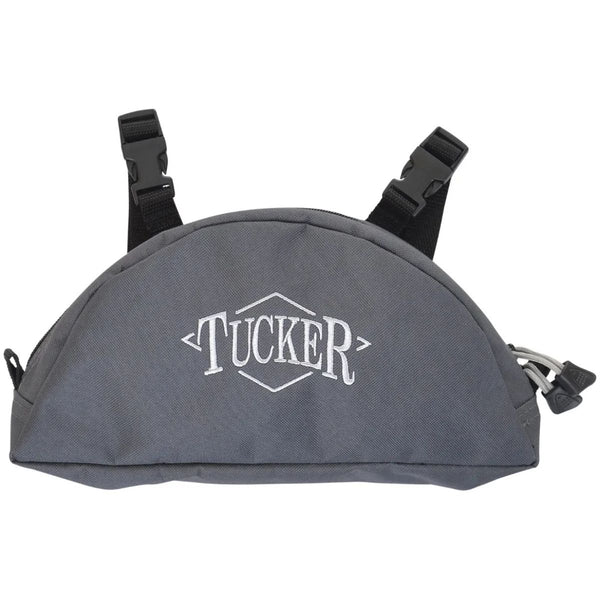 Tucker Day Tripper Pommel Bag, Grey