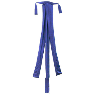 Sleazy Sleepwear 3 Tube Tail Tie, Royal Blue