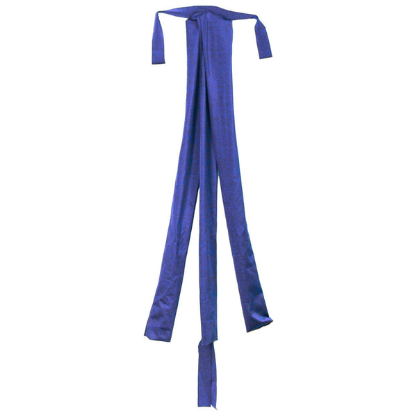 Sleazy Sleepwear 3 Tube Tail Tie, Royal Blue