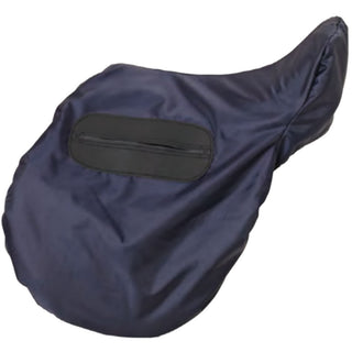 Equi-Essential No Scuff Saddle Cover, Navy