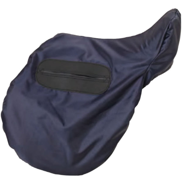 Equi-Essential No Scuff Saddle Cover, Navy