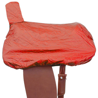 Western Saddle Dust Cover, Red