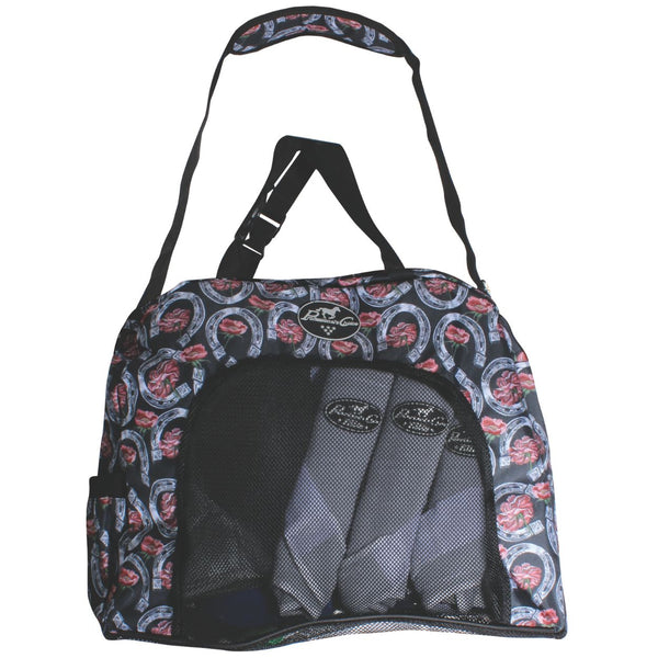 Professional's Choice Carry All Bag, Horseshoe/Rose