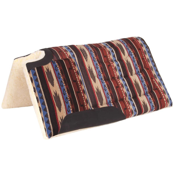 Mustang Herculon Cut Back & Built Up Pad, 30"x32", Lasso Sierra