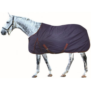 Century Lightweight Poly Cotton Summer Sheet, Navy, 78"