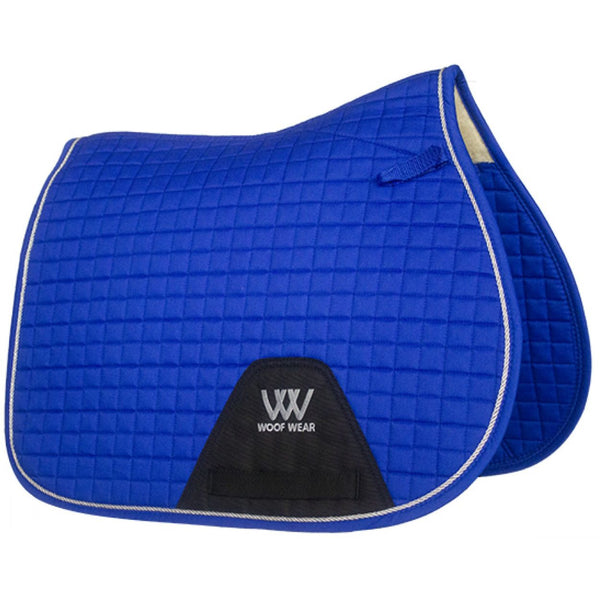 Woof Wear Fusion GP Pony Pad, Electric Blue
