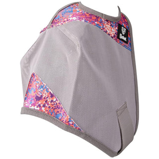 Cashel Crusader Fly Mask, Standard, Splash, Weanling/Small Pony