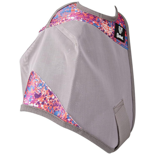 Cashel Crusader Fly Mask, Standard, Splash, Yearling/Large Pony