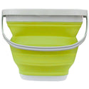 Tail Tamer Collapsible Silicone Bucket, Green