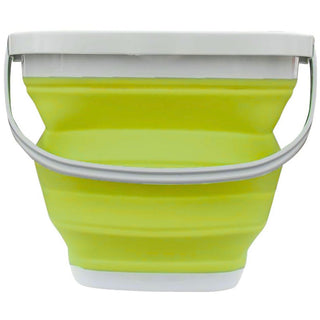 Tail Tamer Collapsible Silicone Bucket, Green