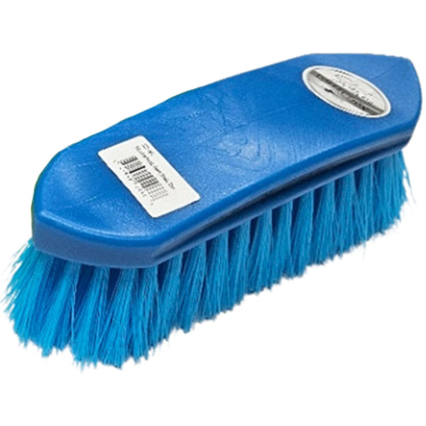 Silverline Plastic Dandy Brush, Blue