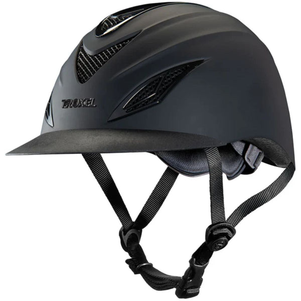 Troxel Avalon Helmet, Black, Large