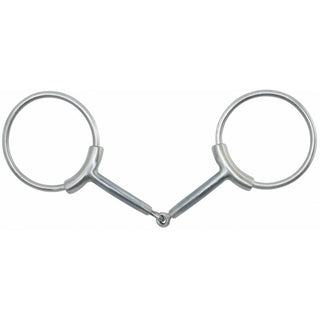 Francois Gauthier Clinician O-Ring Pinchless Snaffle Bit, 5 1/2"