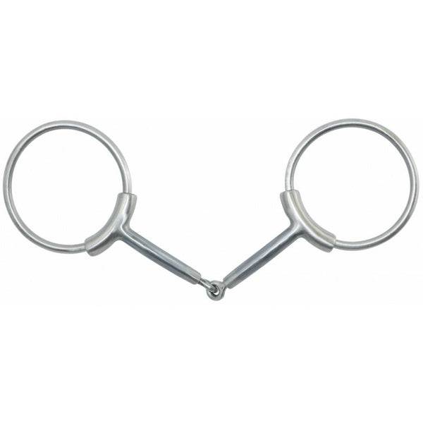 Francois Gauthier Clinician O-Ring Pinchless Snaffle Bit, 5 1/2"