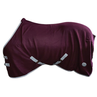 Goliath Pony Fleece Cooler, Burgundy