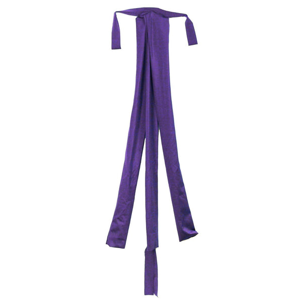 Sleazy Sleepwear 3 Tube Tail Tie, Purple