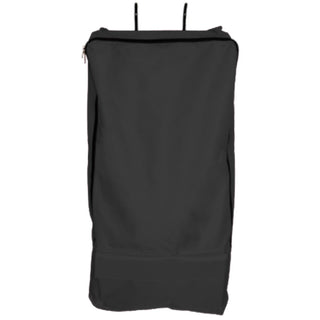 Silverline Bridle Bag with Hooks, Black
