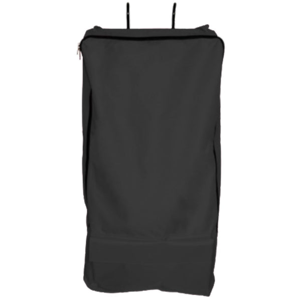 Silverline Bridle Bag with Hooks, Black