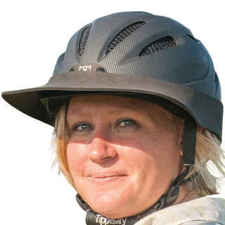 Cashel Riding Helmet Brim