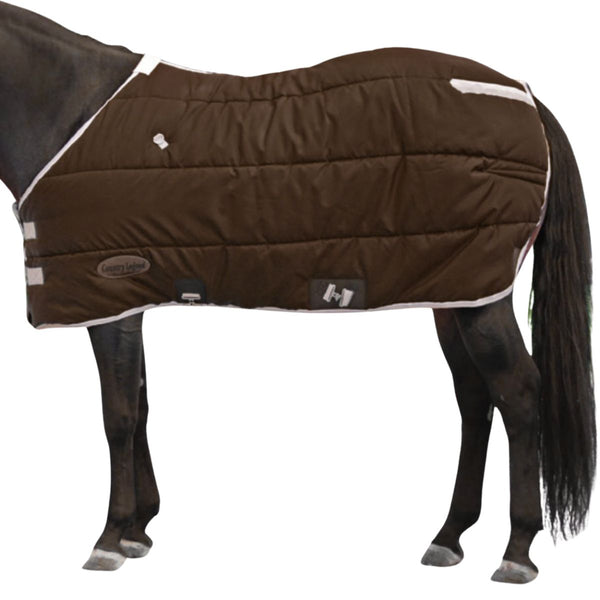 Country Legend 420D Winter Stable Blanket, Brown