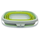 Tail Tamer Collapsible Silicone Bucket, Green
