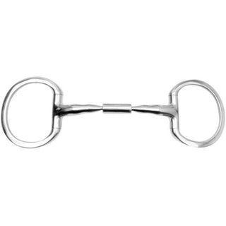 Myler Comfort Snaffle Wide Barrel Eggbutt Bit, 5 1/2"