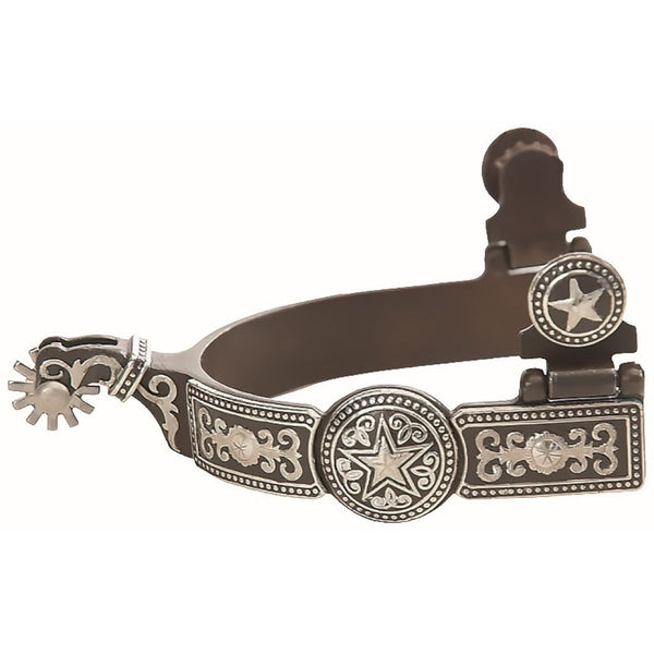 Men's Cowboy Collection Royal Stars Spurs
