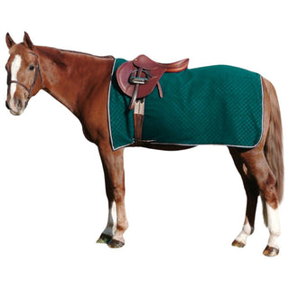 Century Performance Fleece Quarter Sheet, Hunter Green, L/XL (78"-84")