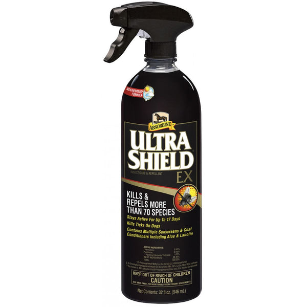 Absorbine UltraShield EX Insecticide & Repellent, 950ml