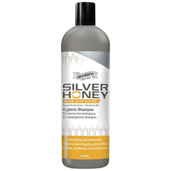 Silver Honey Hygienic Shampoo, 473 ml