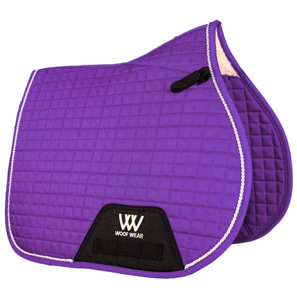 Woof Wear Fusion GP Pony Pad, Ultra Violet