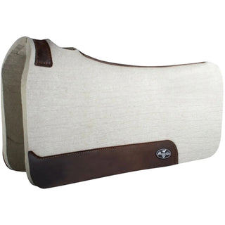Professional's Choice Comfort Fit Wool Pad, 1"x28"x30", Tan