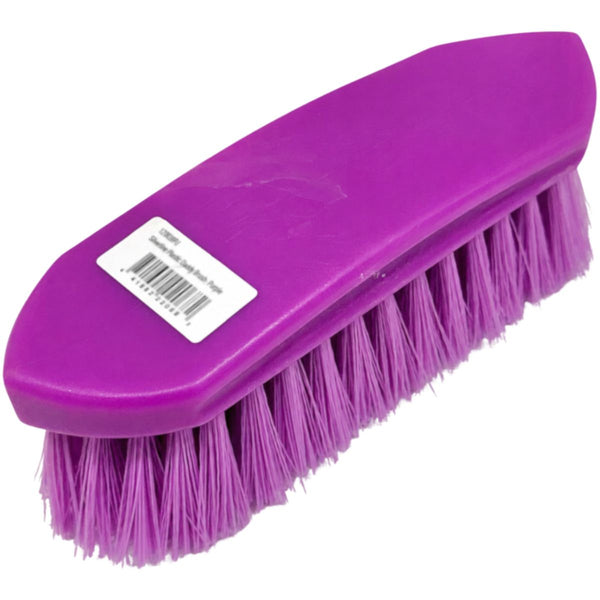 Silverline Plastic Dandy Brush, Purple