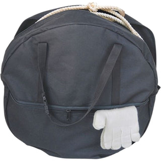 Nylon Rope Carry Bag, Black