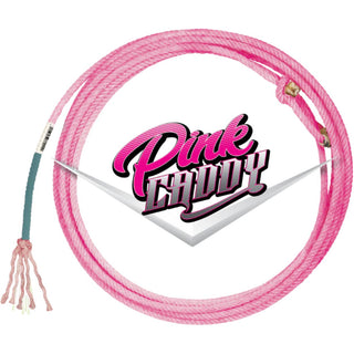 Lone Star Pink Caddy Breakaway Rope, 3/8"x28', Extra Soft