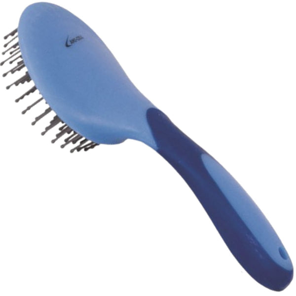 Two-Tone Mane & Tail Brush, Blue/Light Blue