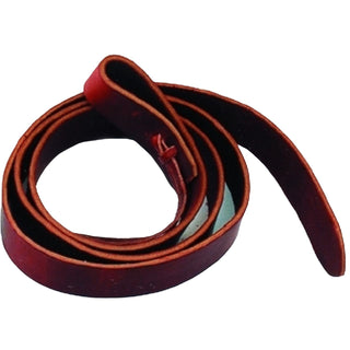 Sierra 1-3/4" Latigo Leather Tie Strap
